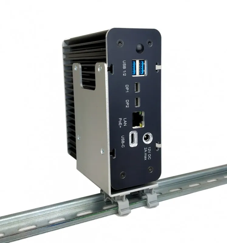 Mini PC Front View